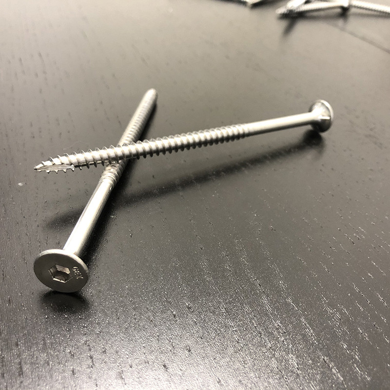 Bugle Batten Screw Type 17 Stainless Steel Decking Screw