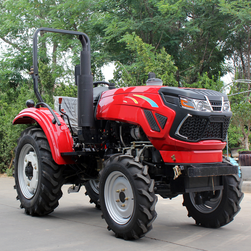 2700 KG Farm Tractor Compact Mini Garden Tractors For Small Scale Farming