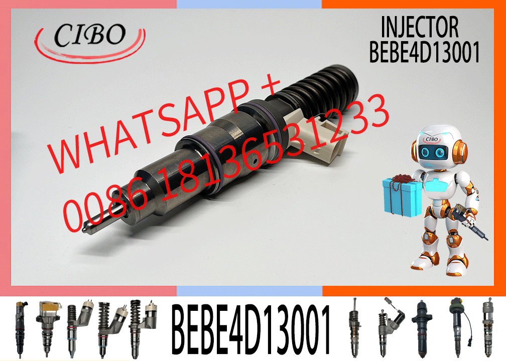 Diesel Fuel Injector 21098635 BEBE4D13001 BEBE4D13101 With Nozzle 10.5 MM BORE L239PBC
