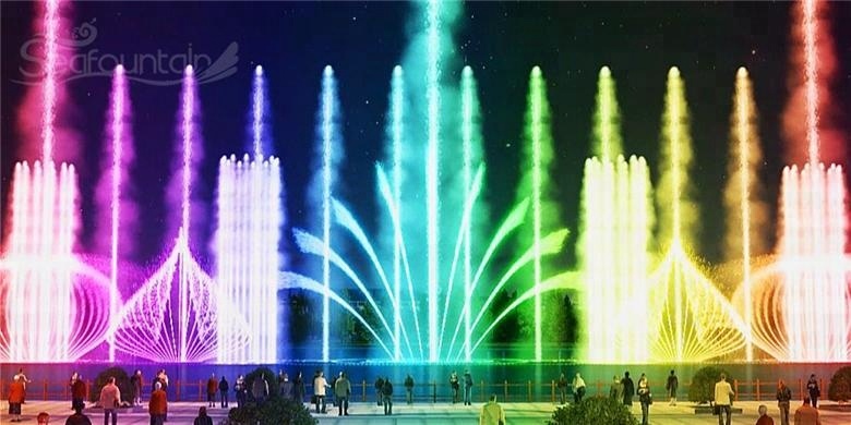 chinese water fountain design drawing