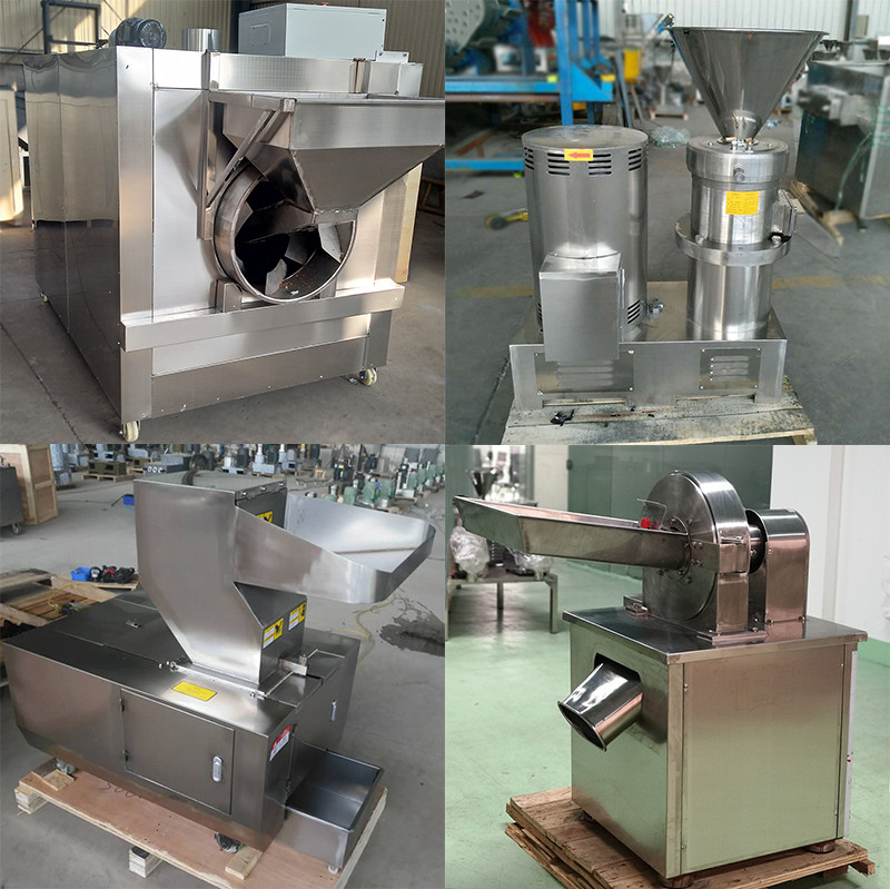 ACP Bean To Bar Chocolate Machine 500kg H Cocoa Powder Grinding Machine