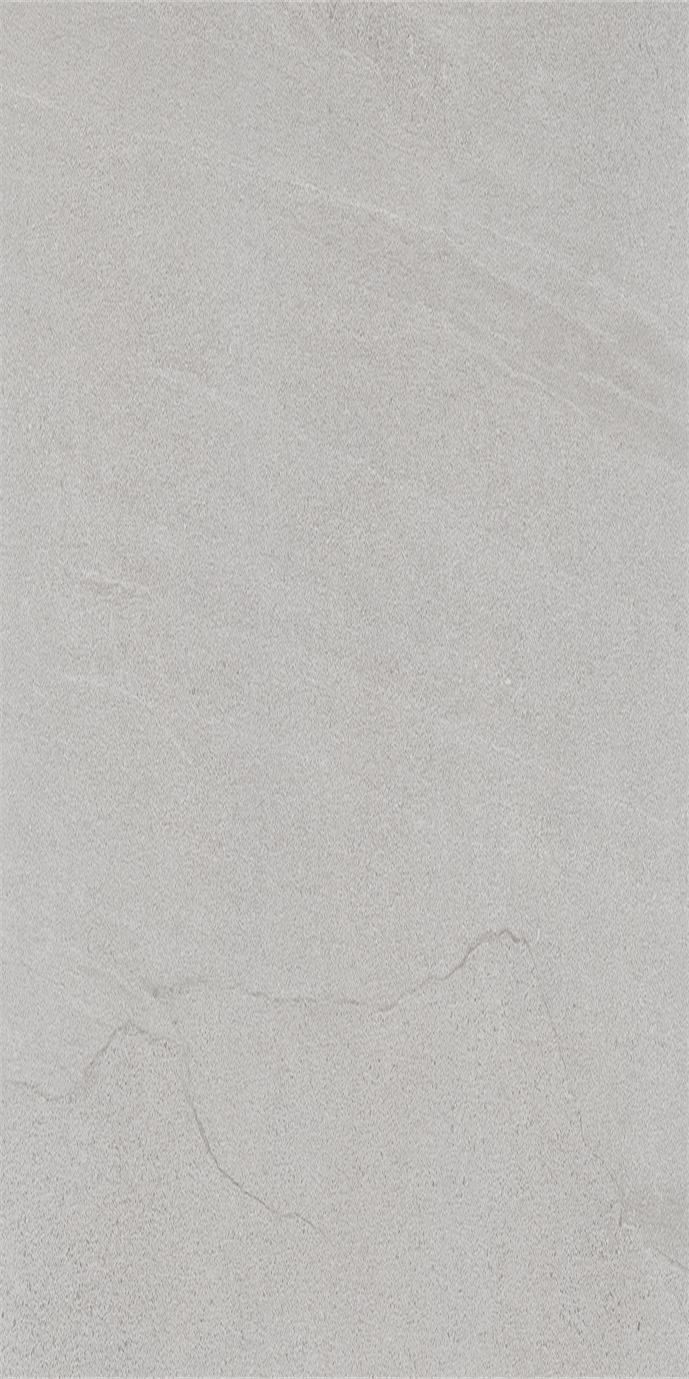Rectangular Non Slip Surface Rough 0.2% 6mm Stone Look Porcelain Tile