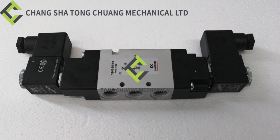 Zoomlion Concrete Pump Dual Control Solenoid Valve 334D-015-02 1010302328