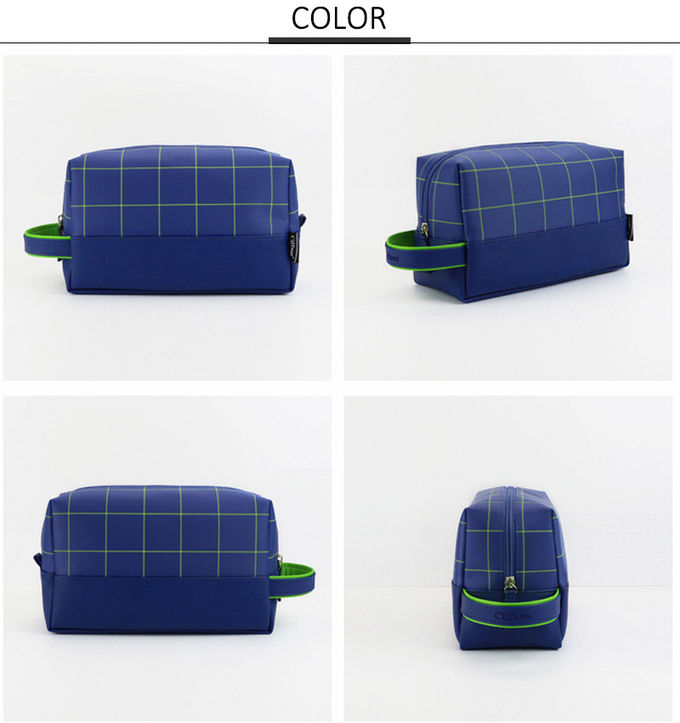 SGS Waterproof Digital Printing Polyester Cosmetic Bag