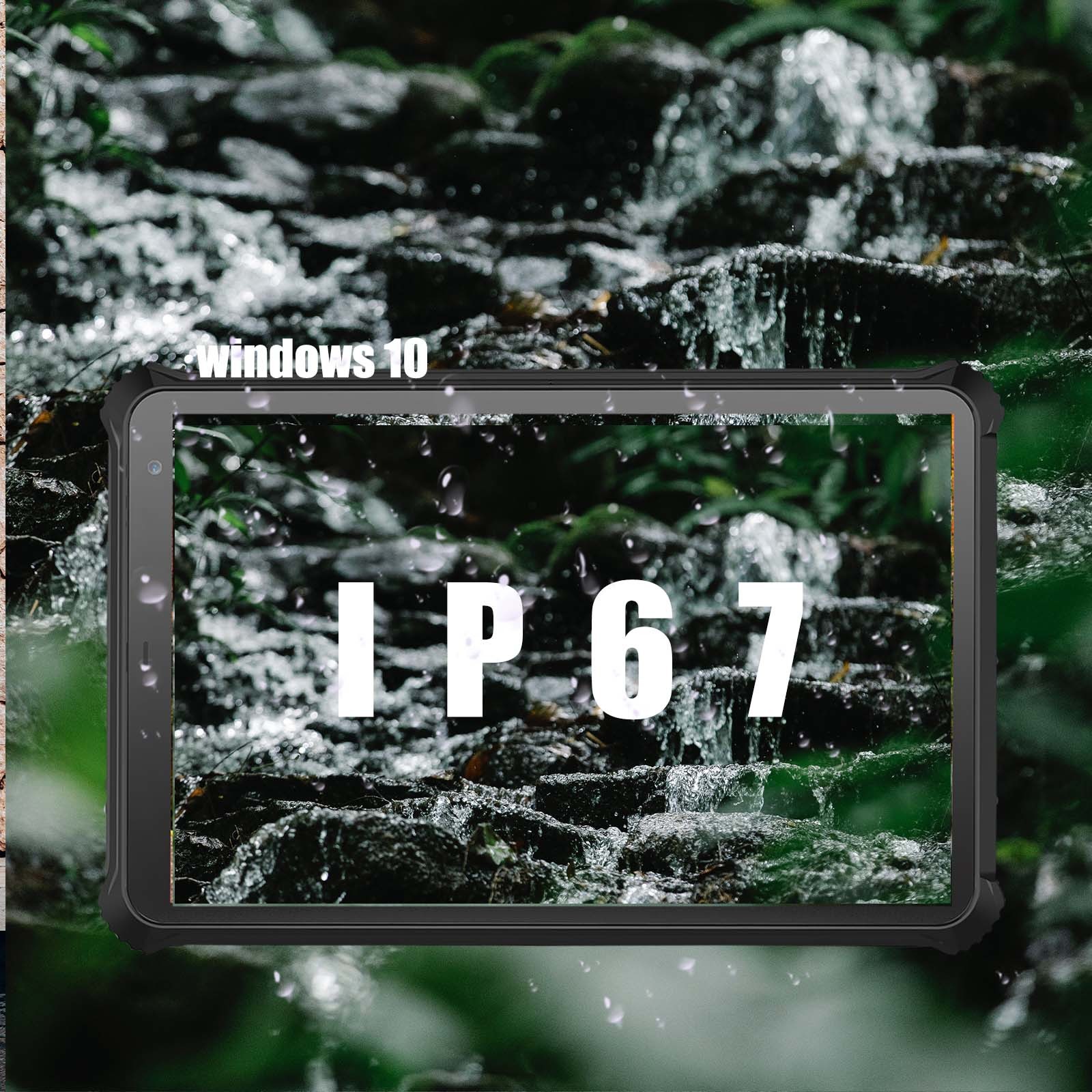 8 Inch Rugged Industrial Android Tablet 800nit WiFi For Work Field