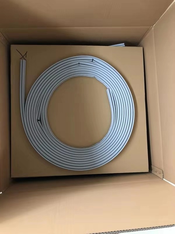 Extrusion Processing Service Custom Refrigerator Gasket with Magnet Strip