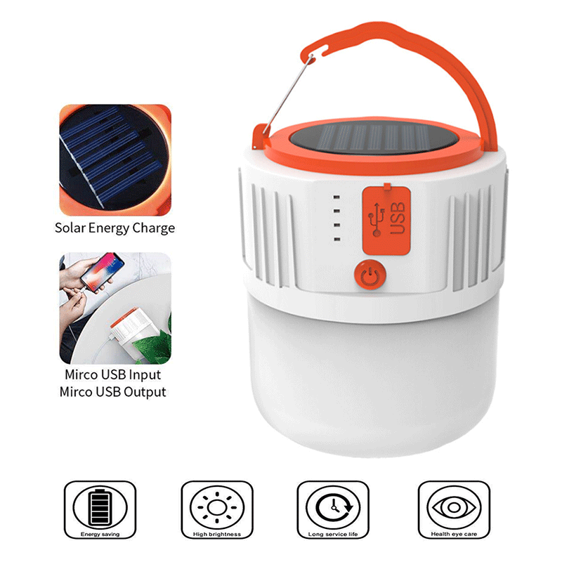 Multifunctional solar light