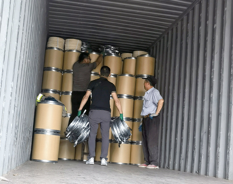 19 Gallon Fiber Shipping Barrels Fiber Cover W Lever Lock Ring Firm Handle Fiber Paper Drum