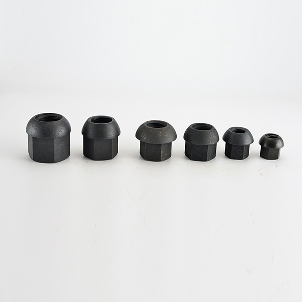 M24 Circular Dome Headed Nut Fasteners 1045 Carbon Steel Nut