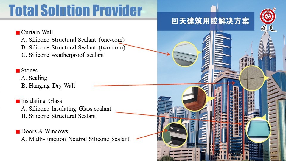 9167 MS sealant Polyurethane Adhesive Glue for fabricated buildings , Modified silicone sealant