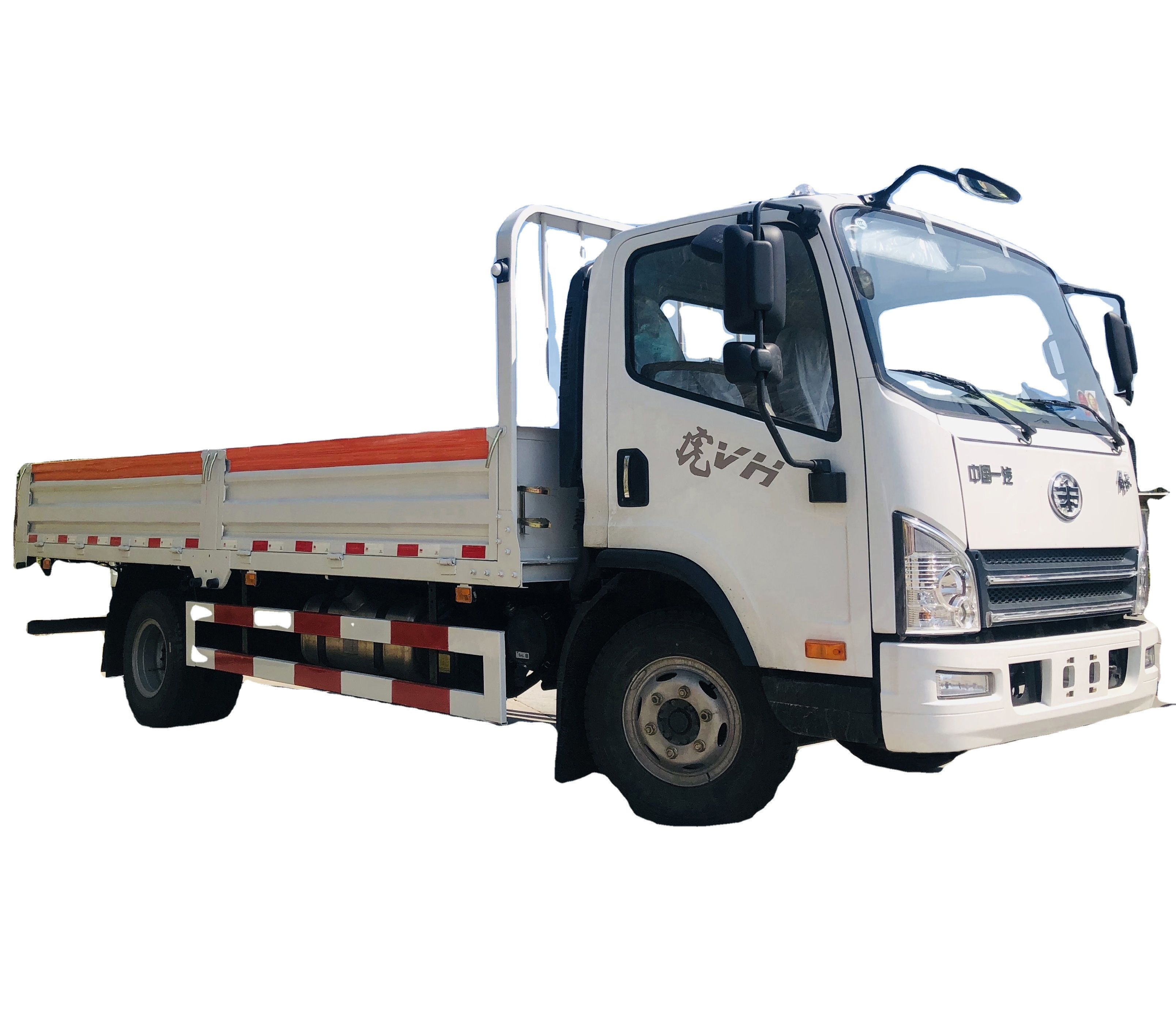 Customer's Requirements Diesel Materials Transport Pickup Cargo Truck by Dongfeng 4x4