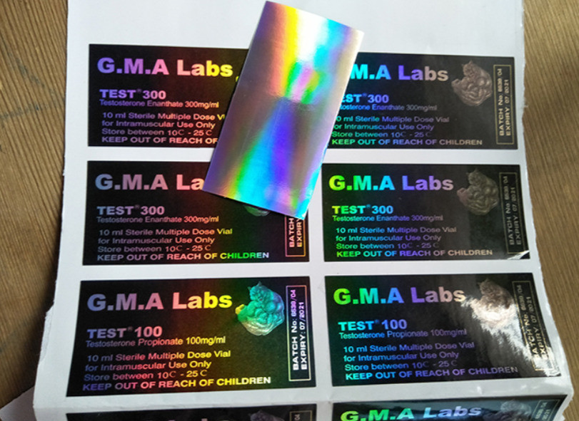 Pharmaceutical Vial Adhesive Label Medical Sticker And Label