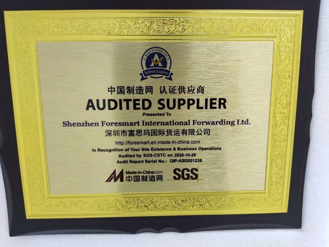 20FT 40FT 40HQ LCL Sea Freight Shipping To USA From China