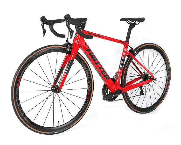 T900 Carbon Road Bike Carbon Sram Rival 22 Speed 700c Aluminum Alloy Wheel
