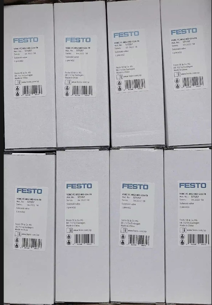 Festo Non Return Valve with Networking Casting Technics NBR Seals