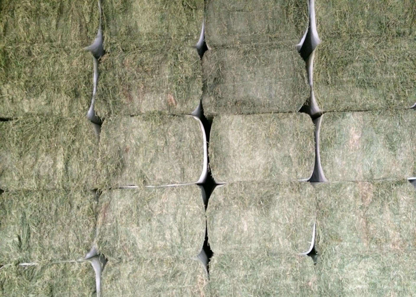 Custom Printed PP Woven Fabric For Shrink Wrap Hay Bales Crush Resistance