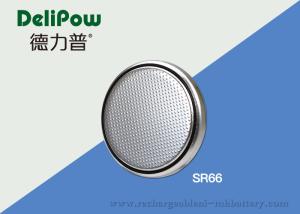 Buy cheap Customized SR66 Coin Cell Batteries , Rechargeable Button Cell Batteries product