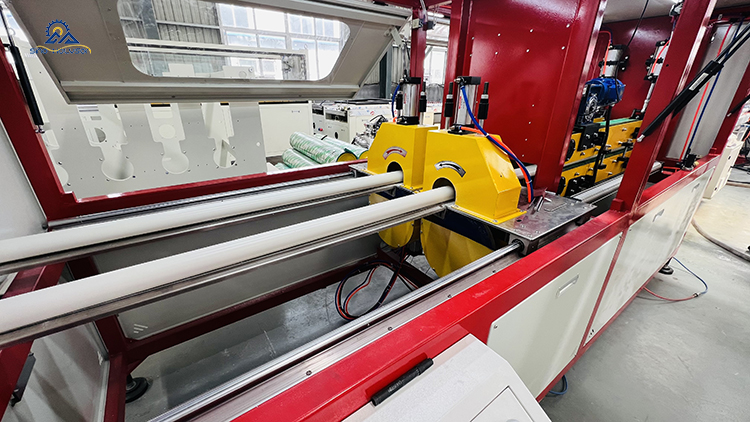Dia 16-40mm 16-63mm PVC Conduit Pipe Manufacturing Machine 22kw