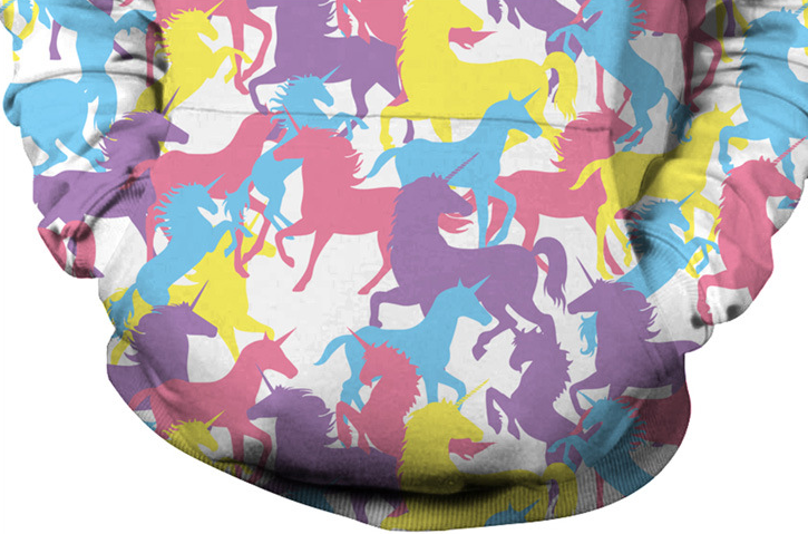 Autumn Sublimated Long Sleeve Shirts , Full Sublimation Hoodies For Women