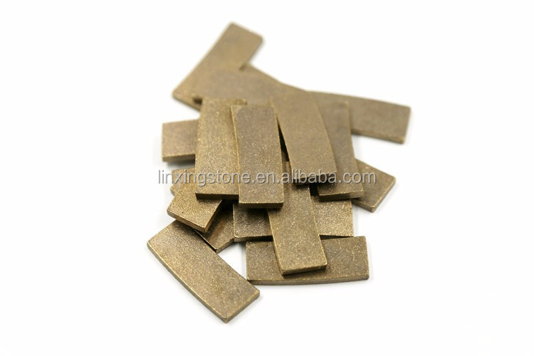 Grooved Cutting Segment for Saw Blade Machine Granite Marble