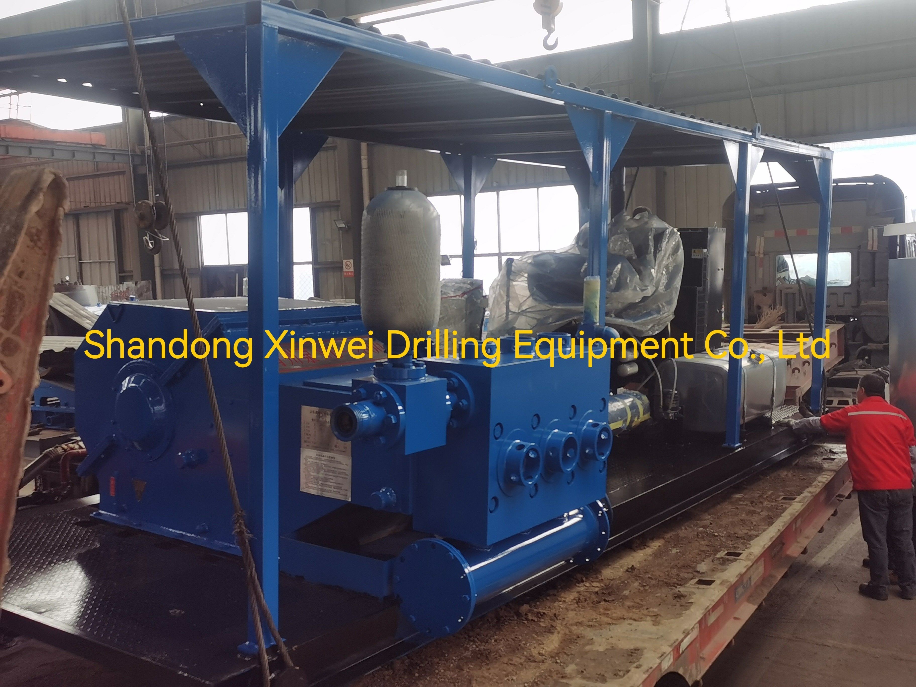 2800hp HDD Drilling Mud Pump Triplex Pump Oil And Gas