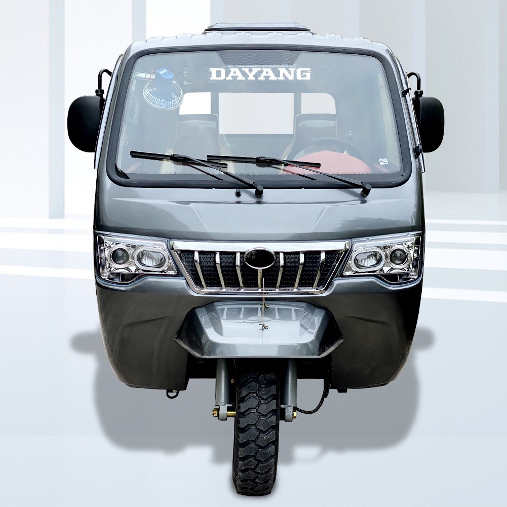 300cc Enclosed Cabin Heavy Loading Tricycle with Powerful Engine and Full-Closed Cabin