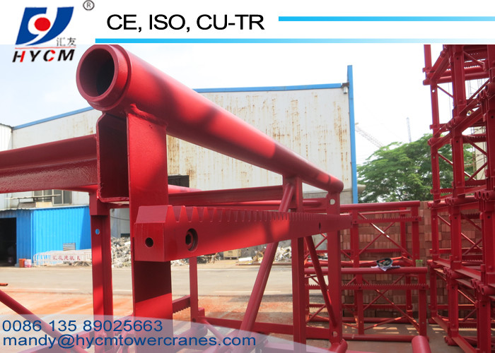 1.508m High Galvanized Type Block Mast Section for SC200 Hoist Spare Parts