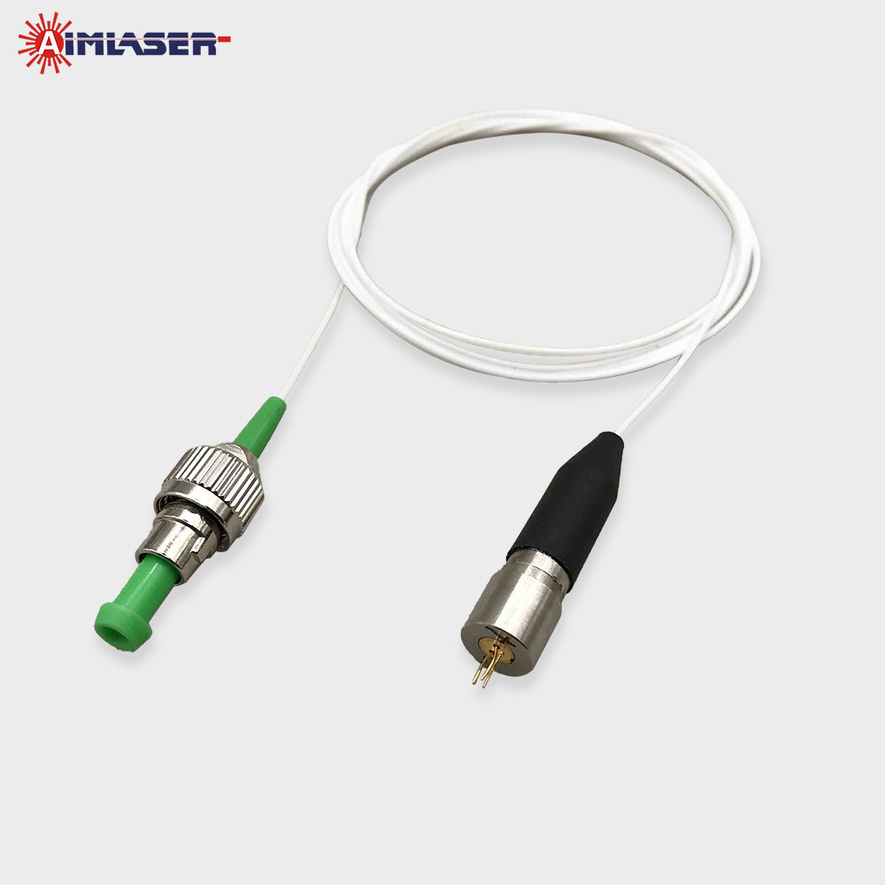 450nm 60mW Single Mode Fiber Coupled Pigtailed Laser Diode Module with LD Driver and PD Feedback