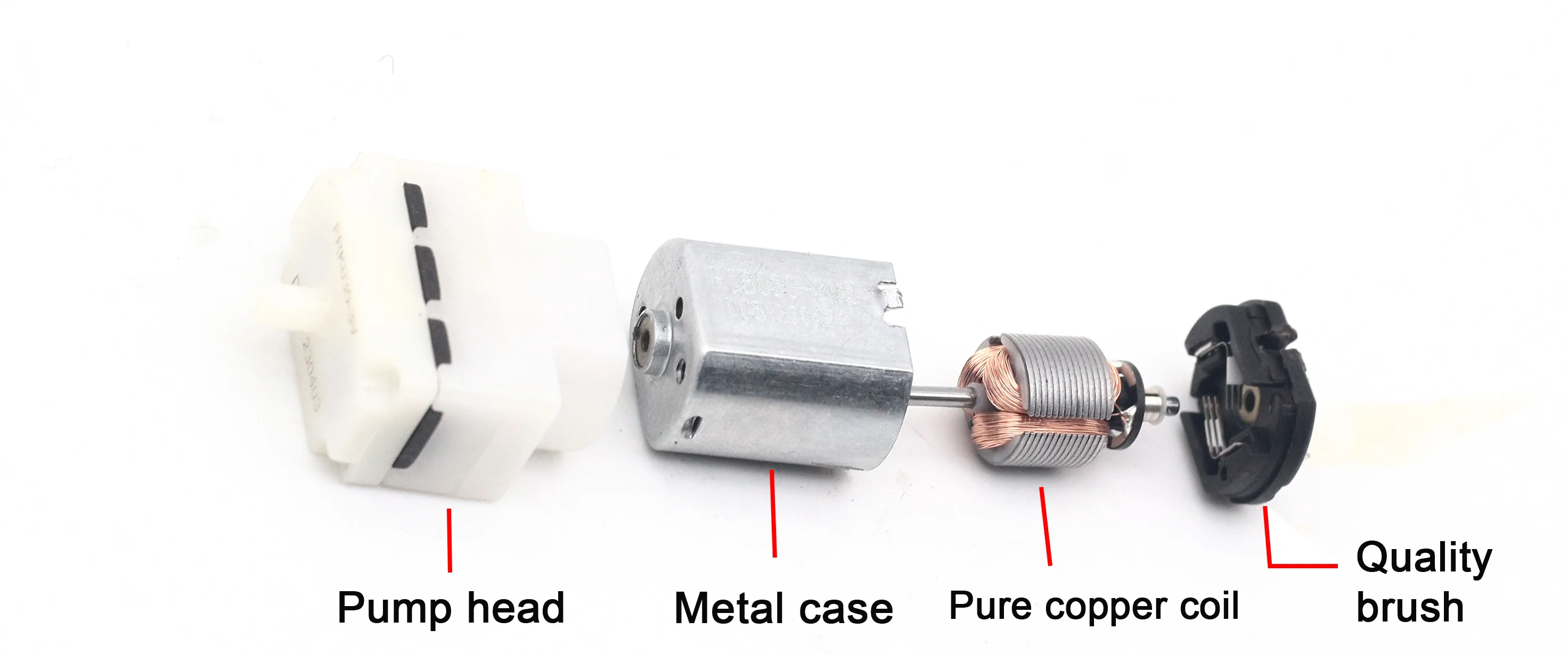 ASLONG AP-030 3V 6V 9V Ultra Mini DC Mini Vacuum Air Pump Mini Diaphragm Pump