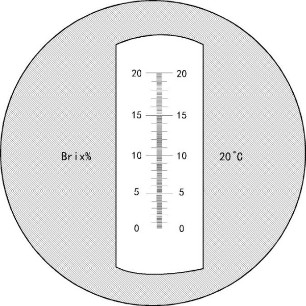 Durable Optical Refractometer Long Service Life Safety Economical Cost Effective