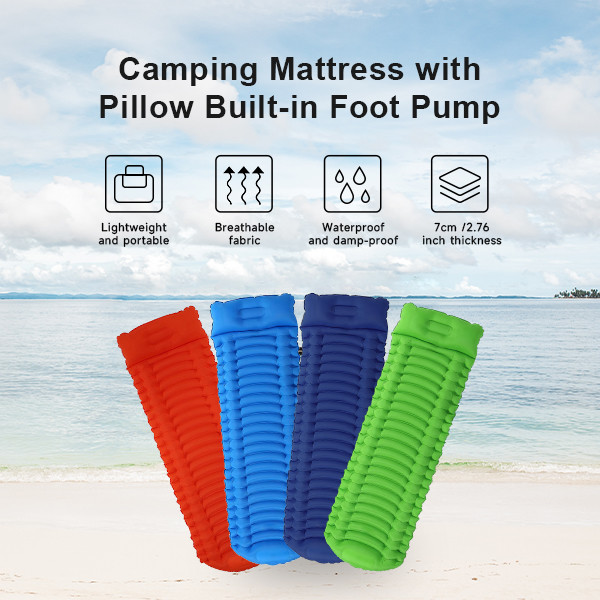 Waterproof Outdoor Camping Compression Bag For Sleeping Bag Inflatable Mattress With Pillow