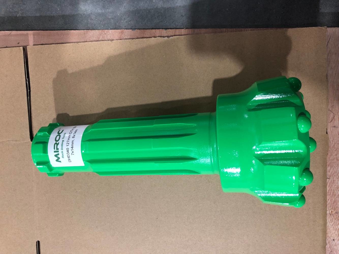 High Air Pressure DTH Drill Bits DHD340 Dia 110-133mm For 4" DTH Hammer