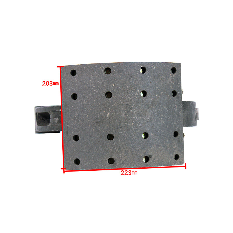 1104544 Truck Drum Front Brake Shoes For SCANIA P420 Trailer Truck Parts