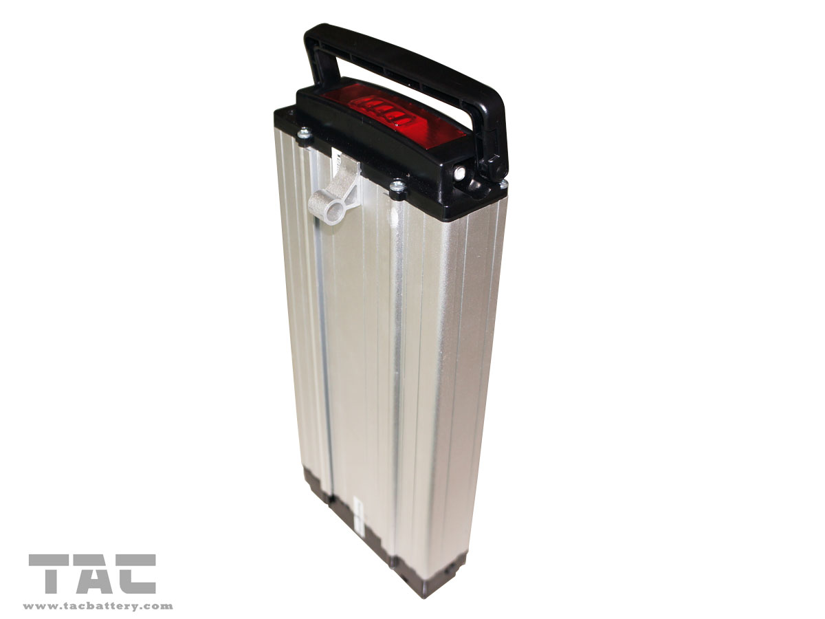 Back Seat 24V 10AH Rechargeable Li-ion Electric Bike Battery Pack