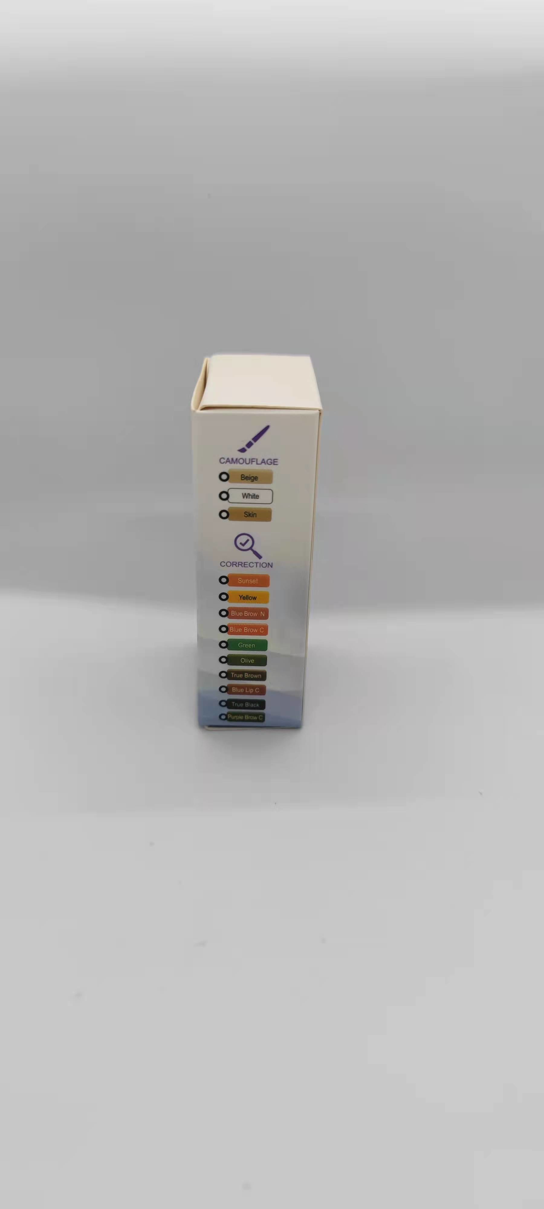 Biotouch MicrGel polishgment True Cocoa Pigment Color Permanent Makeup Microblading Supplies Eyebrow Shading MicrGel polishgmentation