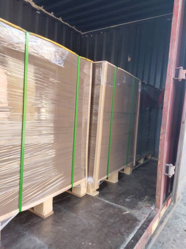 Food Grade Brown Kraft Paper 270gsm With 15gsm PE Coated For Dry Food Box 