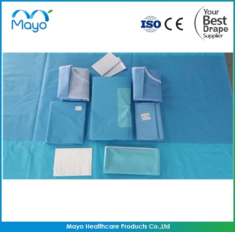 Promotion Quality CE approved Disposable Surgical Extremity Pack