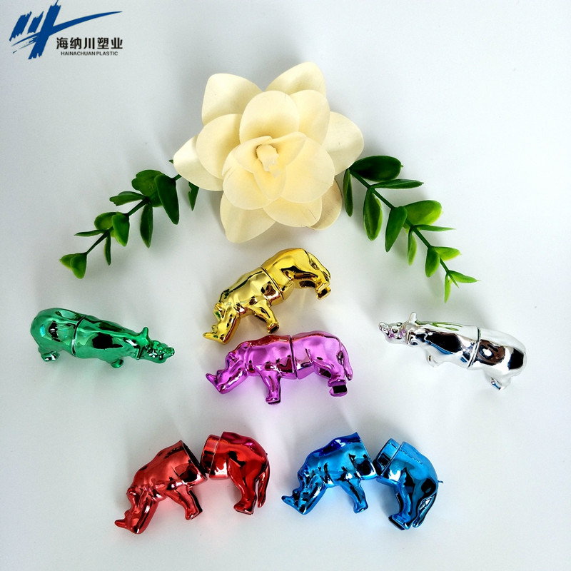 1ml Aluminium Cap Single Pill Container ISO9001 Rhino Pills Bottle