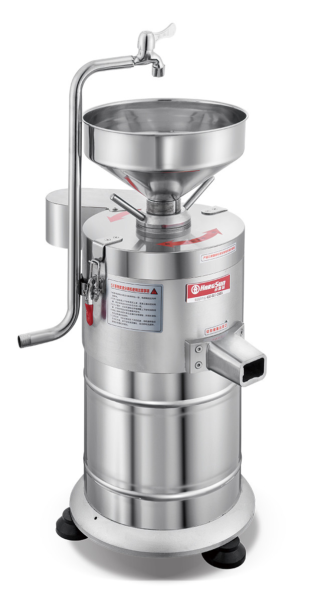 30kg 0.85kw Food Processing Machinery 35kg/h Soya Bean Grinder And Separator