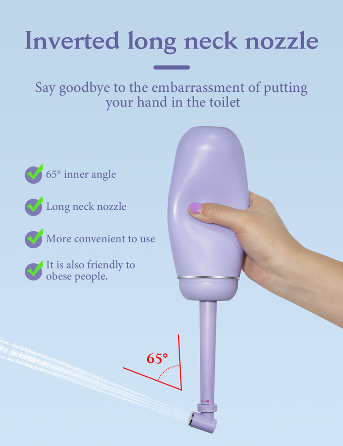 Compact and Portable Bidet Sprayer For Personal Hygiene Carton size 37*29.5*42.6cm