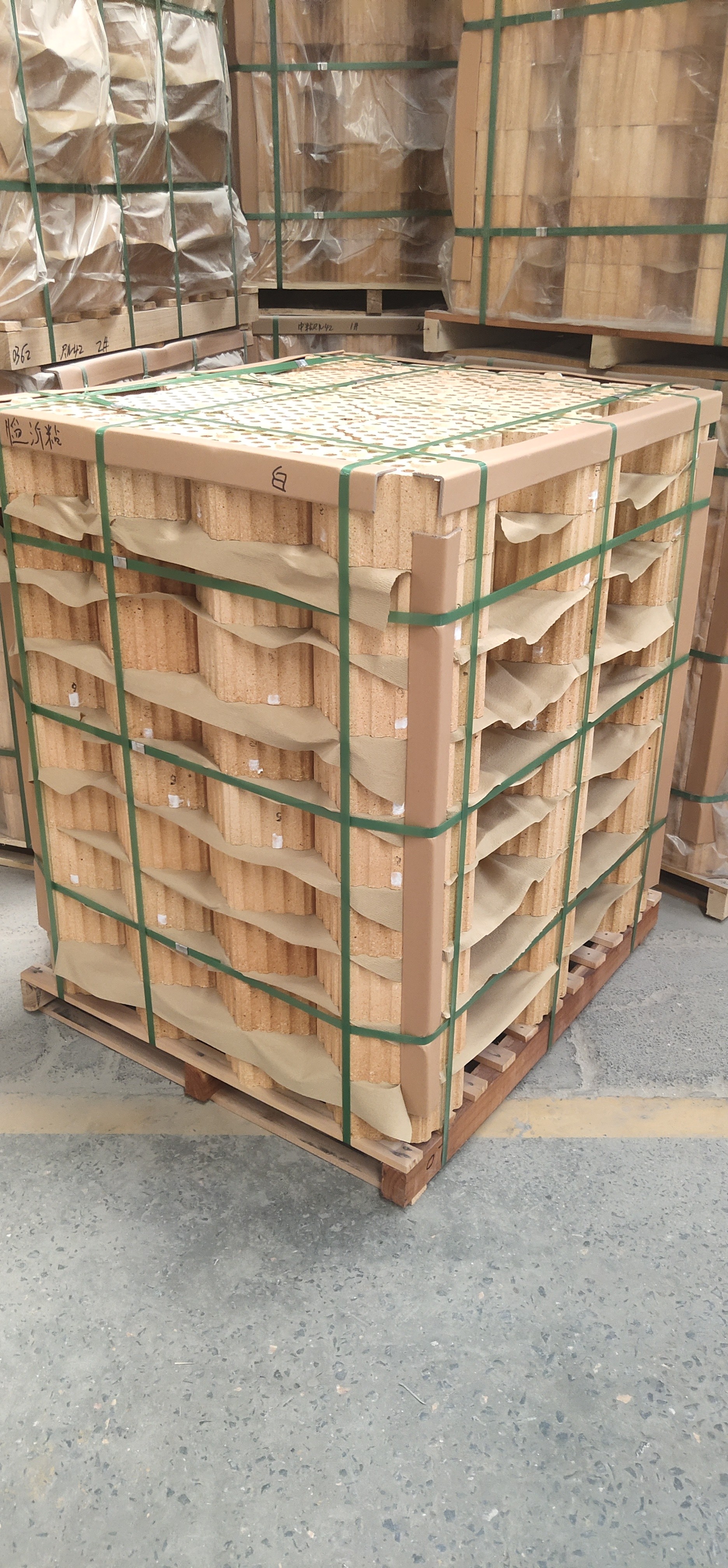 Coke Furnace Quartz Silica Refractory Bricks Acid Slag Resistance