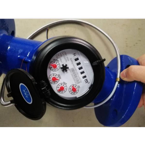 DN50 Horizontal Woltmann Dry Type Photoelectric Direct Reading Cold Water Meter RS485 MODBUS PROTOCOL