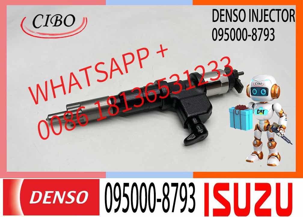 Common Rail Fuel Injector 095000-8793 095000-8980 095000-8981 for ISUZU 8-98140249-3