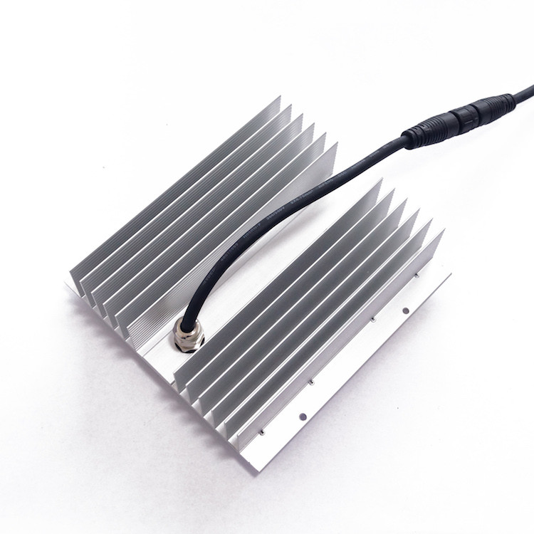 Square Shape SMD3030 LED Street Lighting Kits 50w 150lm/W Silicone Gasket