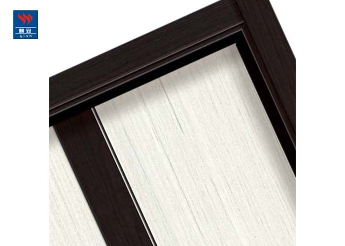 Customize Factory Eco-Friendly Booth Rosewood Paint Entry Wooden Doors
