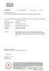 Greentec Imaging Co.,Ltd Certifications