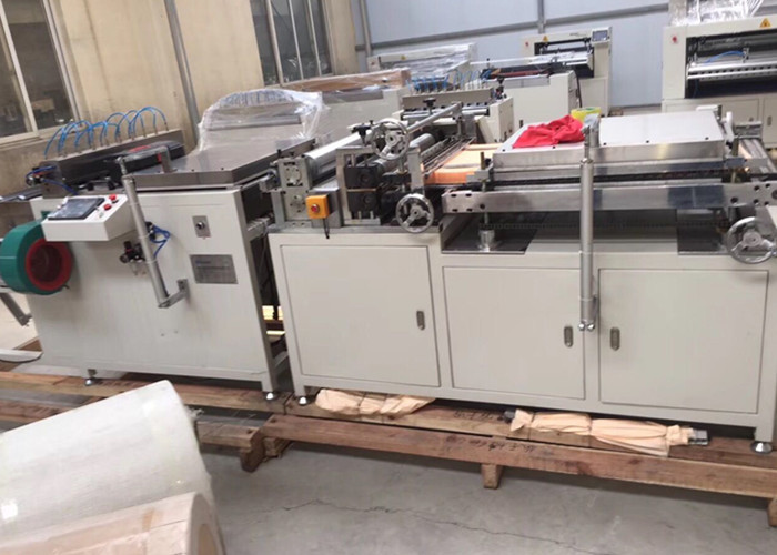 1000mm Embossing Filter Paper Pleating Machine 35m/Min Rotary Pleating Machine
