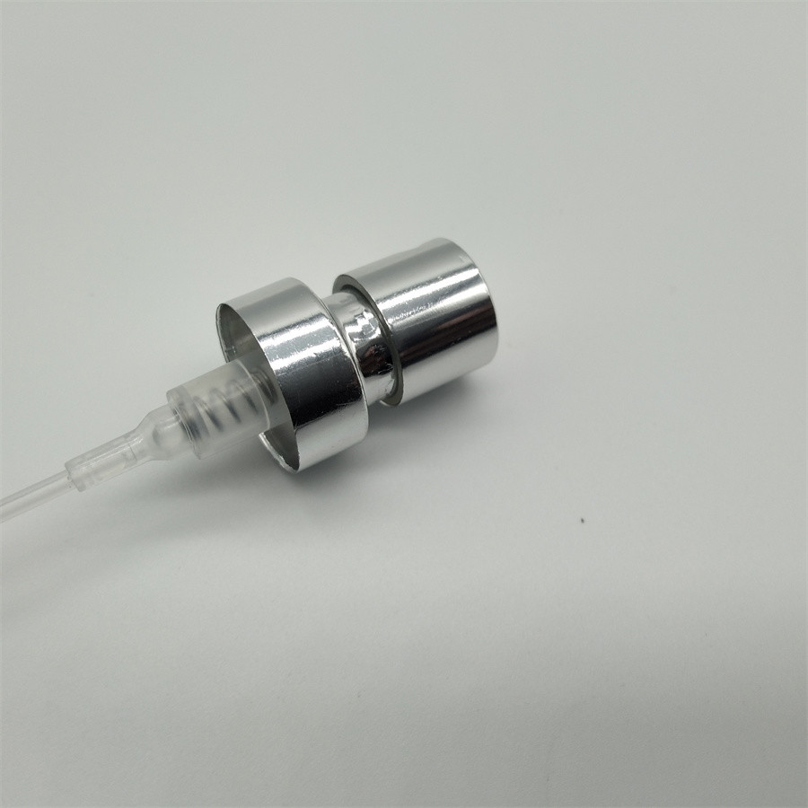 Premium Perfume Pump for Luxury Fragrance Bottles with Fine Mist Dispenser and Gold-Plated Finish