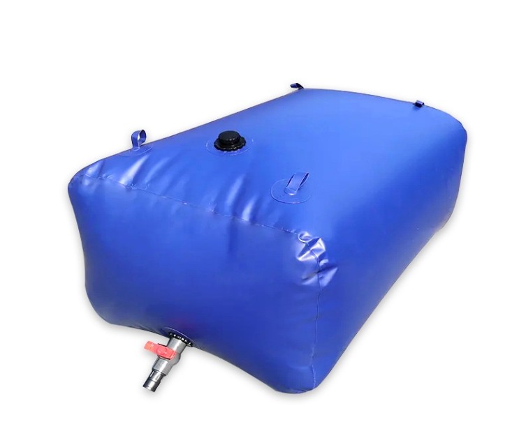 Portable PVC Water Tanks For Drought Resistant and Firefighting Emergency Water Storage Bag