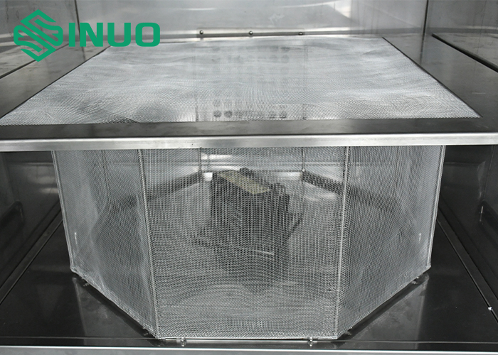 Battery Fire Exposure Test Apparatus For Lithium Ion Batteries Fire Test UL 2054